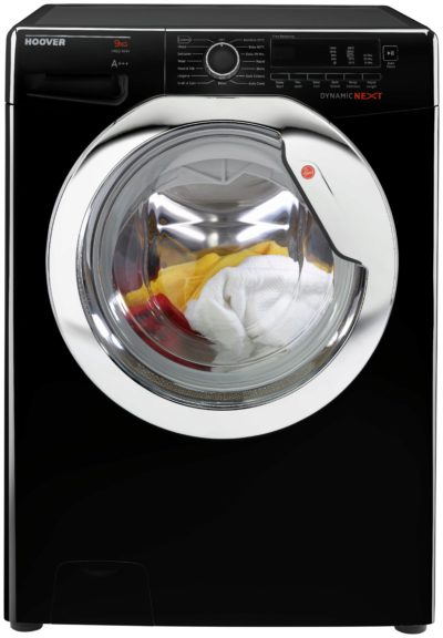 Hoover - DXCC49B3 9KG 1400 Spin - Washing Machine- Black